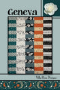 Geneva Printed Pattern Villa Rosa Designs Size 48" x 60"