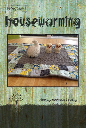 Housewarming Printed Pattern Villa Rosa Designs Size 20" x 38"
