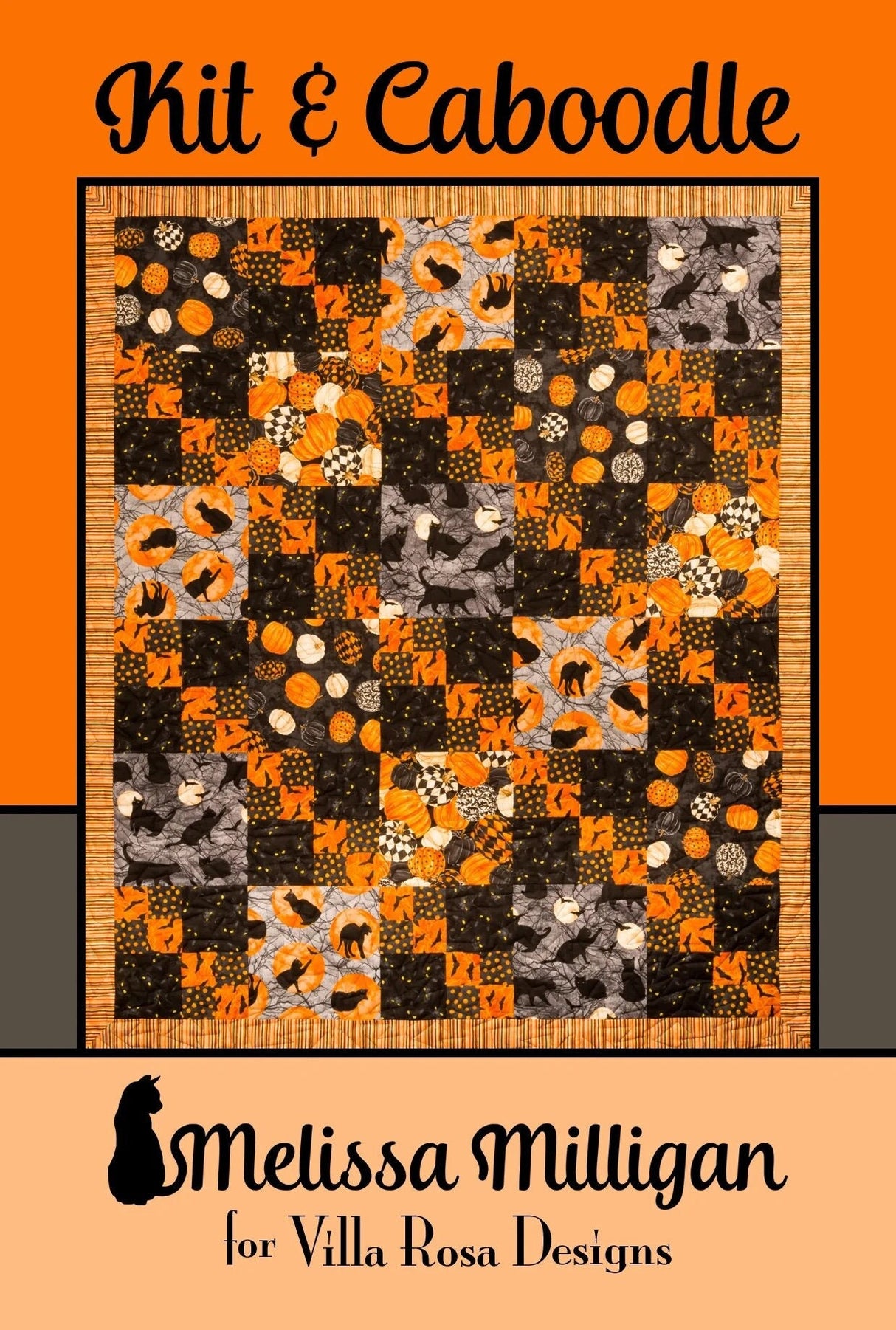 Kit and Caboodle Quilt Pattern Villa Rosa Designs Finished 44 x 52