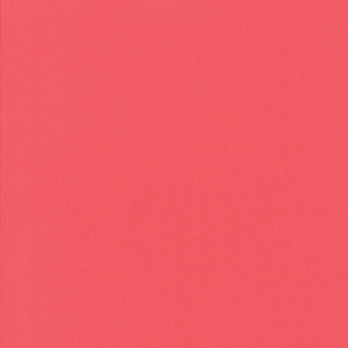 Moda Bella Solids Flamingo Yardage 9900-299 by Moda Fabrics Sold in 1/2 yard increments