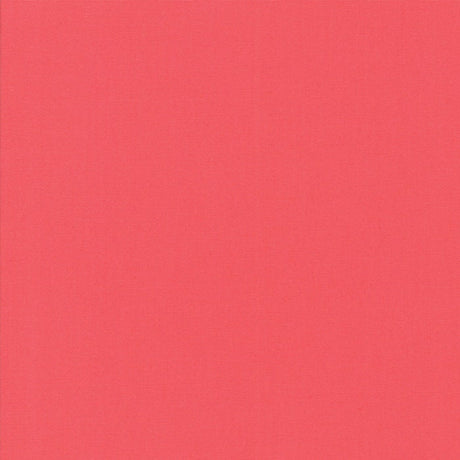 Moda Bella Solids Flamingo Yardage 9900-299 by Moda Fabrics Sold in 1/2 yard increments