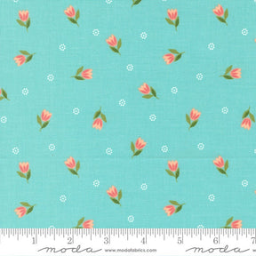 Bountiful Blooms Tulip Spray Yardage 37662-18 by Sherri and Chelsi Sold in 1/2 yard increments cut continiously