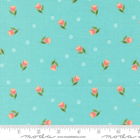 Bountiful Blooms Tulip Spray Yardage 37662-18 by Sherri and Chelsi Sold in 1/2 yard increments cut continiously