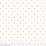 Bee Backgrounds Daisy Pink Yardage - C6380-PINK by Lori Holt of A Bee in My Bonnet for Riley Blake Designs