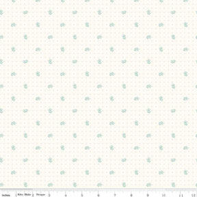 Bee Backgrounds Daisy Pink Yardage - C6380-PINK by Lori Holt of A Bee in My Bonnet for Riley Blake Designs