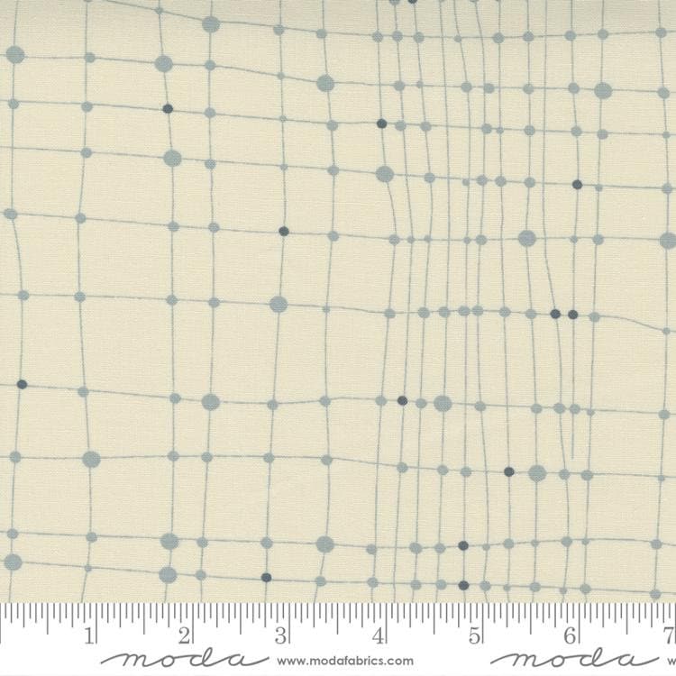 Modern BG Even More Eggshell - Modern Background More Net Yardage 1766 12 by Zen Chic for Moda Fabrics