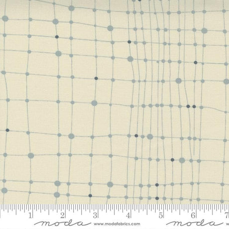 Modern BG Even More Eggshell - Modern Background More Net Yardage 1766 12 by Zen Chic for Moda Fabrics
