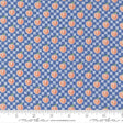 Peachy Keen Peaches Cobalt 29171-16 by Corey Yoder Sold in 1/2 yard increments cut continuously 