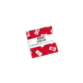 XOXO 2.5" Mini Charm 24140MC by April Rosenthal Prairie Grass for Moda Fabrics bin 7
