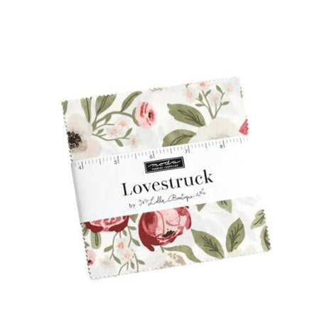 Lovestruck Charm Pack 5190PP By Lella Boutique for Moda Fabrics bin 34