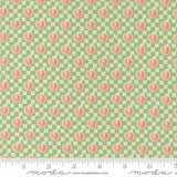 Peachy Keen Peaches Fern 29171-13 by Corey Yoder for Moda Fabrics Sold in 1/2 yard increments cut continuously 