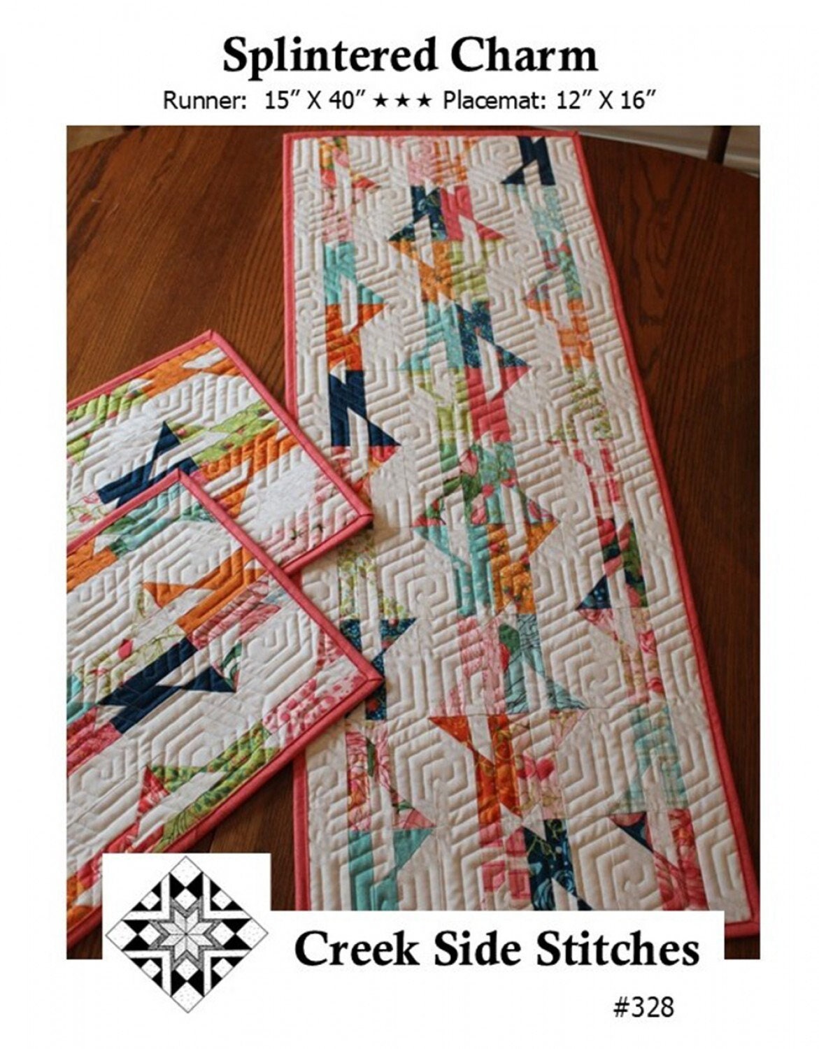 Splintered Charm CSS328 From Creek Side Stitches