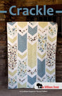 Crackle Quilt Pattern OWS 7072 from On Williams Street 54" x 72" Printed Pattern Only