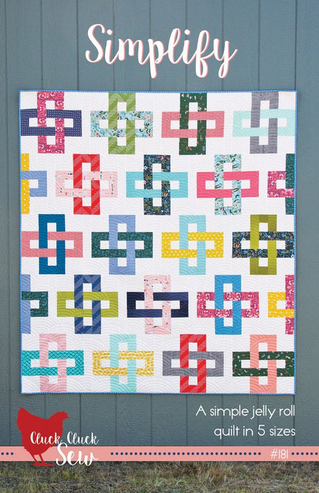 Simplify Pattern only CCS181 By Allison Harris of Cluck Cluck Sew