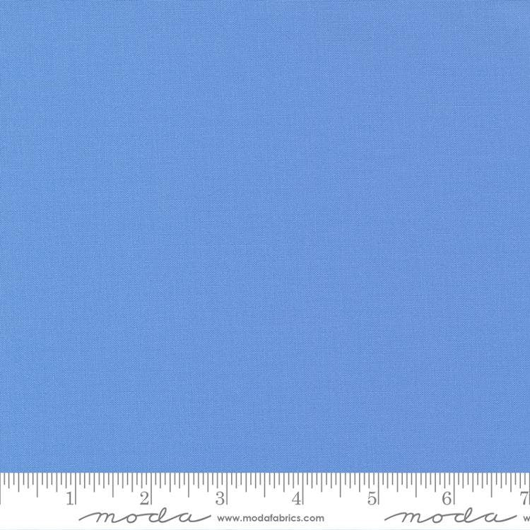 Moda Bella Solids 30's Blue Yardage 9900-25 Sold in 1/2 yard increments