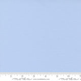 Moda Bella Solids Light Blue Yardage 9900-63 by Moda Fabrics Sold in 1/2 yard increments