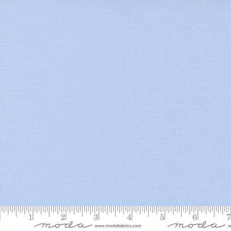 Moda Bella Solids Light Blue Yardage 9900-63 by Moda Fabrics Sold in 1/2 yard increments