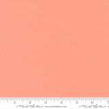 Moda Bella Solids Peach Blossom Yardage 9900-297 Sold in 1/2 yard increments