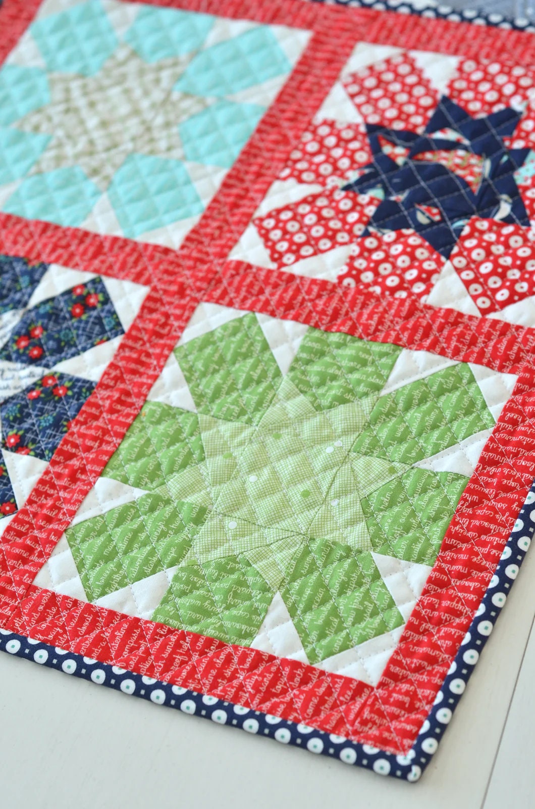 Saltwater MINI - PAPER pattern By Thimble Blossoms Printed Pattern only TBL180 Bin MP