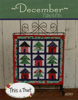 Make it Mini December TAT280 Pattern by This & That