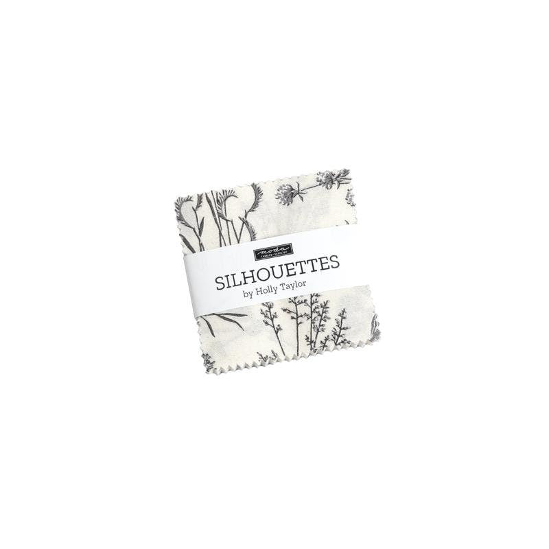 Silhouettes Mini Charm 6930MC By Holly Taylor by Moda Fabric bin 52