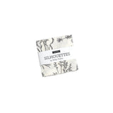 Silhouettes Mini Charm 6930MC By Holly Taylor by Moda Fabric bin 52