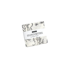 Silhouettes Mini Charm 6930MC By Holly Taylor by Moda Fabric bin 52