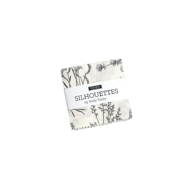 Silhouettes Mini Charm 6930MC By Holly Taylor by Moda Fabric bin 52