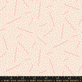 Sugar Cone Ripple Light Neon Pink Yardage RS3067-15 by Kimberly Kight of Ruby Star Society for Moda Fabrics Sold in 1/2 yard Increments