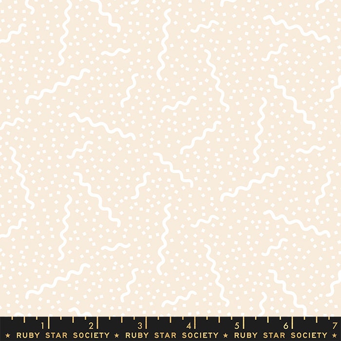 Sugar Cone Ripple Natural Yardage RS3067-11 by Kimberly Kight of Ruby Star Society for Moda Fabrics Sold in 1/2 yard Increments