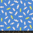 Sugar Cone Candy Royal Blue Yardage RS3065-14 by Kimberly Kight of Ruby Star Society for Moda Fabrics Sold in 1/2 yard Increments