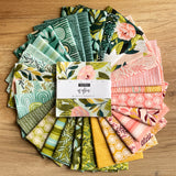 Willow Mini Charm 2.5" by 1 Canoe 2 for Moda Fabrics 36060MC bin 1