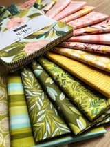 Willow Mini Charm 2.5" by 1 Canoe 2 for Moda Fabrics 36060MC bin 1