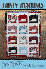 Dainty Machines Pattern From Villa Rosa Designs