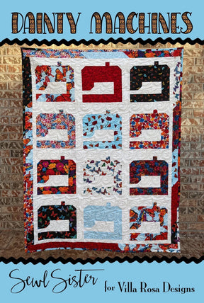 Dainty Machines Pattern From Villa Rosa Designs