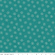 Bee Dots Rose Lagoon Yardage C14180-Lagoon by Lori Holt for Riley Blake Designs Sold in 1/2 yard increments.