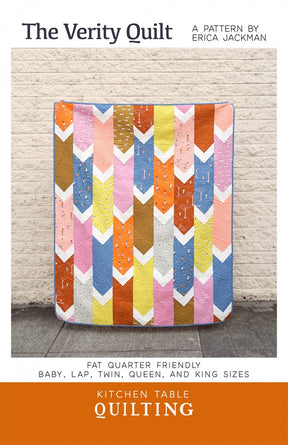 The Birdie Quilt Pattern KTQ131 by Kitchen Table Quilting (baby, lap and twin sizes)