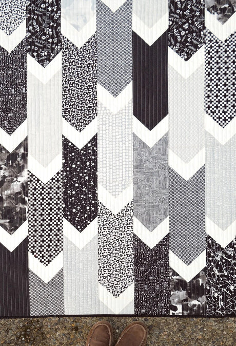 The Birdie Quilt Pattern KTQ131 by Kitchen Table Quilting (baby, lap and twin sizes)