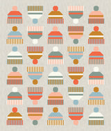 Snow Day Quilt Pattern PPP39 from Pen & Paper Patterns 2 sizes
