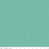Mercantile Dearest Sea Glass Yardage C14387-Seaglass by Lori Holt of Bee in my Bonnet for Riley Blake Designs Sold in 1/2 yard increments.