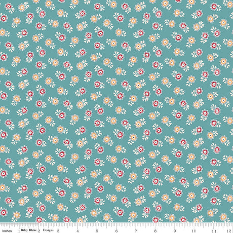 Mercantile Timeless Raindrop Yardage C14399-Raindrop by Lori Holt of Bee in my Bonnet for Riley Blake Designs Sold in 1/2 yard increments