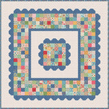 Mercantile Reminisce Raindrop Yardage C14395-Raindrop by Lori Holt of Bee in my Bonnet for Riley Blake Designs Sold in 1/2 yard increments.