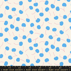 Sugar Cone Cherries Altitude Yardage RS3066-12 by Kimberly Kight of Ruby Star Society for Moda Fabrics Sold in 1/2 yard Increments
