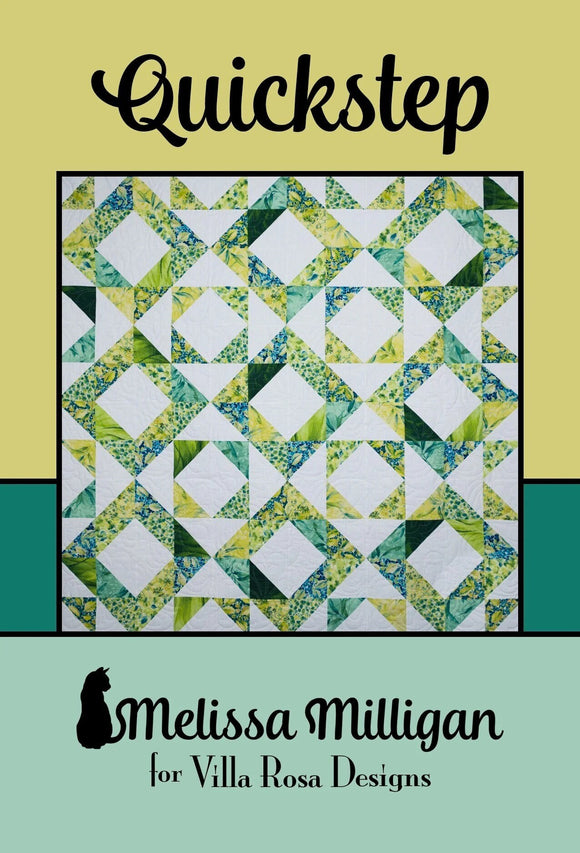 Quickstep Pattern From Villa Rosa Designs 54 x 54