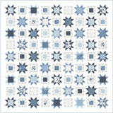 Sand And Sea Quilt Pattern by Thimble Blossoms TBL279 size - 78” x 78” Printed Pattern ONLY