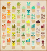 Greenhouse Quilt Pattern by Elizabeth Hartman EH037