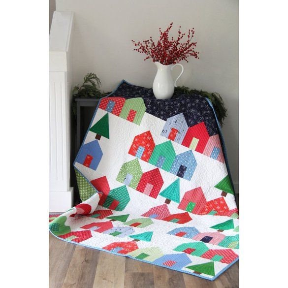 Suburbs Quilt Pattern, Paper Pattern only CCS137 by Allison Harris for Cluck Cluck Sew
