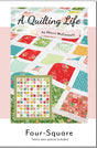 A Quilting Life Four-Square QLD177 A Quilting Life Designs by Sherri McConnell 7 Sizes
