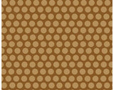 Rover Dots in Brown Tonal Polka Dot Cotton Quilt Fabric - C5214-BROWN - Bella Blvd for Riley Blake Designs Fabrics