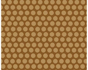 Rover Dots in Brown Tonal Polka Dot Cotton Quilt Fabric - C5214-BROWN - Bella Blvd for Riley Blake Designs Fabrics
